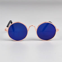 Load image into Gallery viewer, 2020 New Doll Toy Cool Sunglasses For American toy Baby toy Pet Photo Prop Pet Glasses Doll Sunglasses Pet Cat Eye Protection