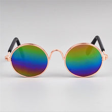 Load image into Gallery viewer, 2020 New Doll Toy Cool Sunglasses For American toy Baby toy Pet Photo Prop Pet Glasses Doll Sunglasses Pet Cat Eye Protection