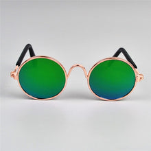 Load image into Gallery viewer, 2020 New Doll Toy Cool Sunglasses For American toy Baby toy Pet Photo Prop Pet Glasses Doll Sunglasses Pet Cat Eye Protection