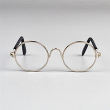 Load image into Gallery viewer, 2020 New Doll Toy Cool Sunglasses For American toy Baby toy Pet Photo Prop Pet Glasses Doll Sunglasses Pet Cat Eye Protection