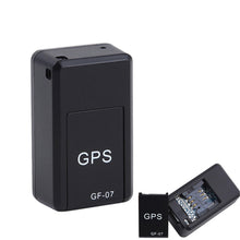 Load image into Gallery viewer, GF-07 Mini GPS Tracker Vehicle Strong Magnetic Free Installation GPS Tracking Locator Personal Tracking Object Anti Lost Tracer
