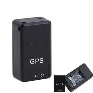 GF-07 Mini GPS Tracker Vehicle Strong Magnetic Free Installation GPS Tracking Locator Personal Tracking Object Anti Lost Tracer