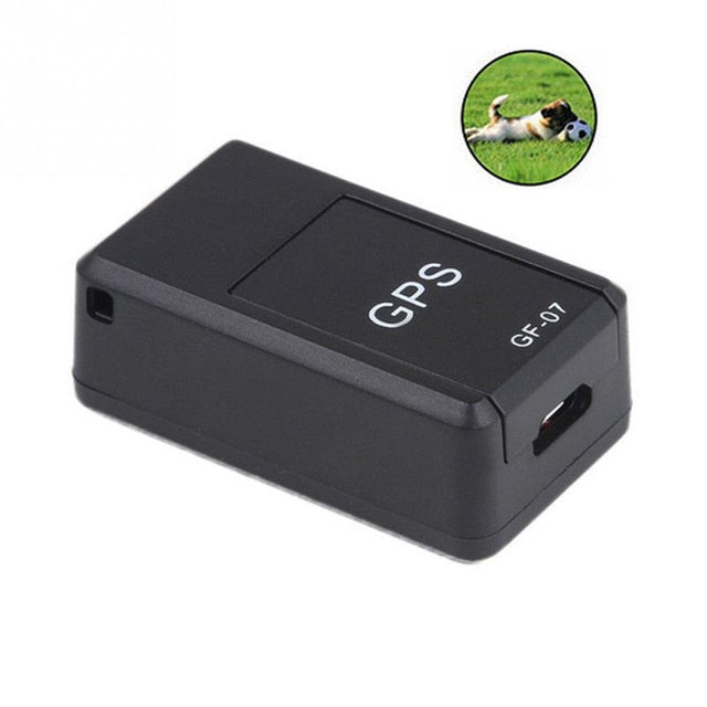 GF-07 Mini GPS Tracker Vehicle Strong Magnetic Free Installation GPS Tracking Locator Personal Tracking Object Anti Lost Tracer