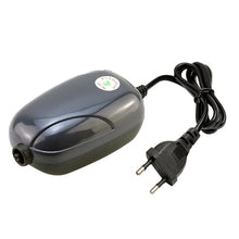 Load image into Gallery viewer, NICREW Aquarium Air Pump Fish Tank Mini Compressor Single Double Outlet with Check Valve Tube Aquatic Accessories 220V 3W 5W
