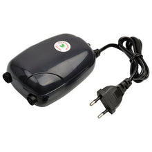 Load image into Gallery viewer, NICREW Aquarium Air Pump Fish Tank Mini Compressor Single Double Outlet with Check Valve Tube Aquatic Accessories 220V 3W 5W
