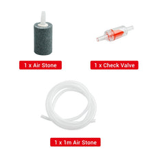 Load image into Gallery viewer, NICREW Aquarium Air Pump Fish Tank Mini Compressor Single Double Outlet with Check Valve Tube Aquatic Accessories 220V 3W 5W
