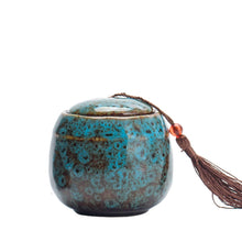 Load image into Gallery viewer, Ceramics Pet Caskets Urns Pet Memorial Urn Bird Ashes Holder Cremation Urn for Ashes Pet Urn
