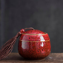 Load image into Gallery viewer, Ceramics Pet Caskets Urns Pet Memorial Urn Bird Ashes Holder Cremation Urn for Ashes Pet Urn

