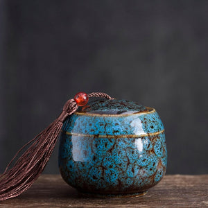 Ceramics Pet Caskets Urns Pet Memorial Urn Bird Ashes Holder Cremation Urn for Ashes Pet Urn