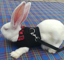 Load image into Gallery viewer, Rabbits Hamster Vest Harness With Leas Bunny  Mesh Chest Strap Harnesses Ferret Guinea Pig Small Animals Pet Accessories S/M/L 4

