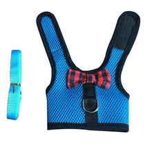 Load image into Gallery viewer, Rabbits Hamster Vest Harness With Leas Bunny  Mesh Chest Strap Harnesses Ferret Guinea Pig Small Animals Pet Accessories S/M/L 4
