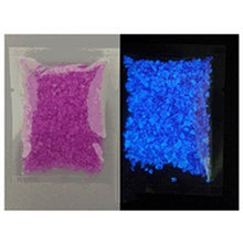 Load image into Gallery viewer, Luminous Sand Stones Garden Park Road Pebbles Glow In Dark Ornaments For Party Aquariums Fish Tank Decoration Stone Ornaments
