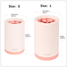 Load image into Gallery viewer, Dog Paw Cleaner Cup for Small Large Dogs Pet Feet Washer Portable Pet Cat Dirty Paw Cleaning Cup Soft Silicone Foot Wash Tool
