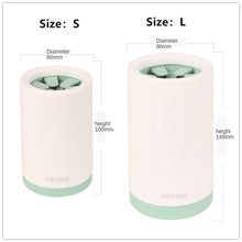 Load image into Gallery viewer, Dog Paw Cleaner Cup for Small Large Dogs Pet Feet Washer Portable Pet Cat Dirty Paw Cleaning Cup Soft Silicone Foot Wash Tool
