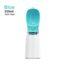 Load image into Gallery viewer, Portable Pet Dog Water Bottle For Small Large Dogs Travel Puppy Cat Drinking Bowl Outdoor Water Dispenser Feeder Pet Product #T
