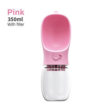 Load image into Gallery viewer, Portable Pet Dog Water Bottle For Small Large Dogs Travel Puppy Cat Drinking Bowl Outdoor Water Dispenser Feeder Pet Product #T
