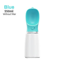 Load image into Gallery viewer, Portable Pet Dog Water Bottle For Small Large Dogs Travel Puppy Cat Drinking Bowl Outdoor Water Dispenser Feeder Pet Product #T
