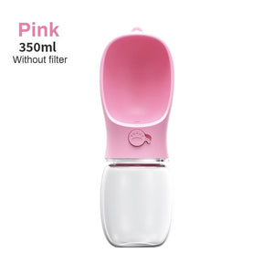 Portable Pet Dog Water Bottle For Small Large Dogs Travel Puppy Cat Drinking Bowl Outdoor Water Dispenser Feeder Pet Product #T