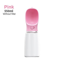 Load image into Gallery viewer, Portable Pet Dog Water Bottle For Small Large Dogs Travel Puppy Cat Drinking Bowl Outdoor Water Dispenser Feeder Pet Product #T
